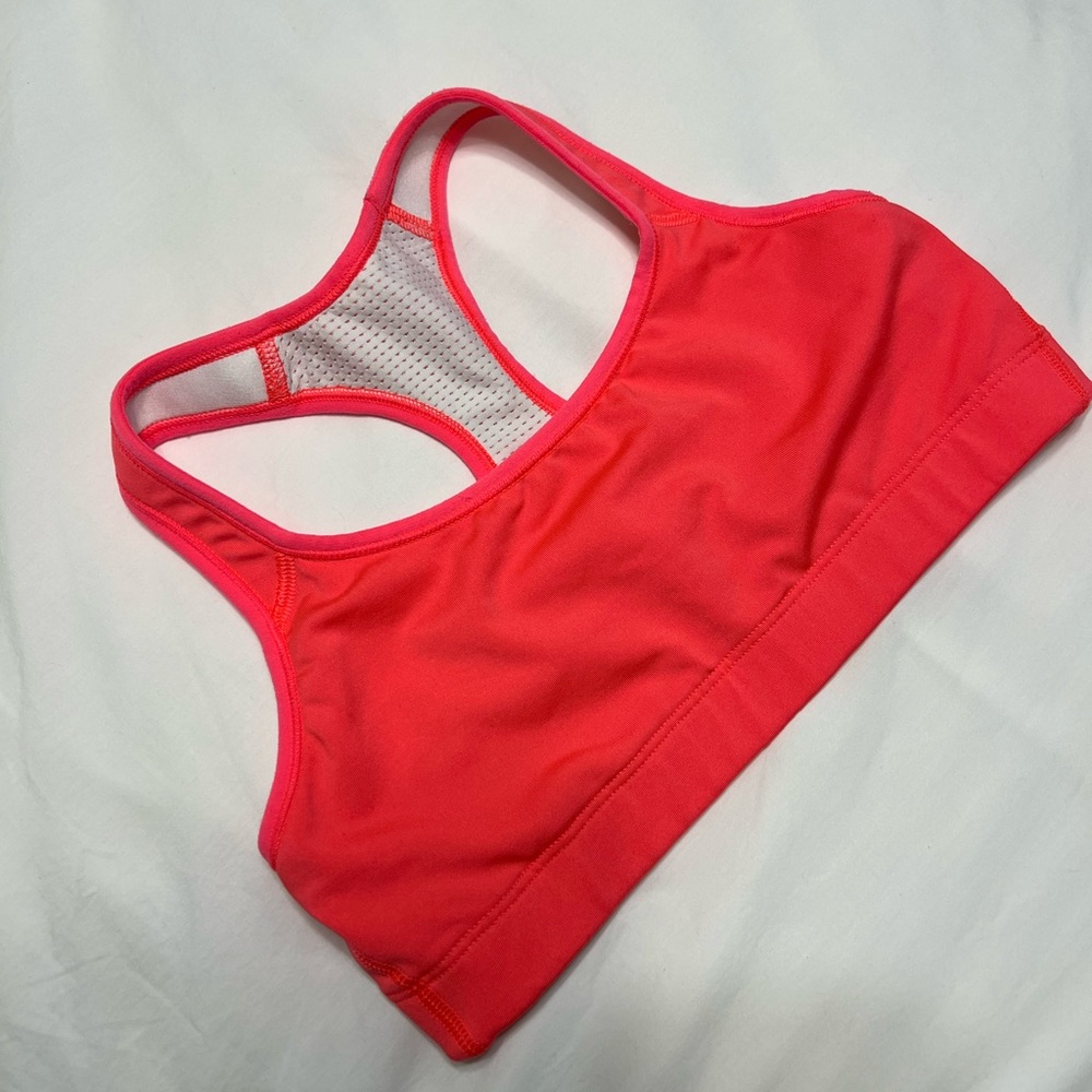 Cute Hot Pink Sports Bra by GapFit